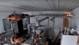 NIRON installed in snowmelt system in MINNESOTA