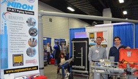 niron at the 2017 massachusetts phcc trade show