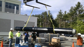 NIRON PP-RCT installed at IPG plant in Oxford MA