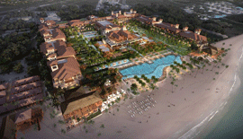 NIRON system installed in the new Lopesan Resort in the Dominican Republic