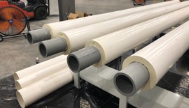 FIRST PRODUCTION OF NIRON BETA PRE-INSULATED PIPES IN THE UNITED STATES Sep. 13. 2018