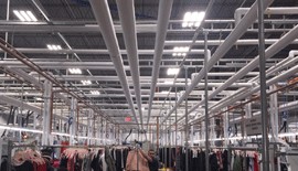 NIRON INSTALLED IN RENT THE RUNWAY WAREHOUSE IN NEW YORK