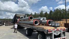 SPECIAL TRUCK LOAD FOR NIRON BETA SUPER MANIFOLD IN EARLY BRANCH