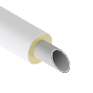 Preinsulated pipes