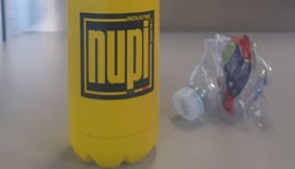 NUPI WILL SAVE 29,000 DISPOSABLE PLASTIC BOTTLES PER YEAR